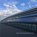 Soundproof Flat Clear Polycarbonate Solid Sheet